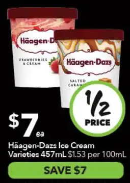 Ritchies Häagen-Dazs Ice Cream Varieties offer