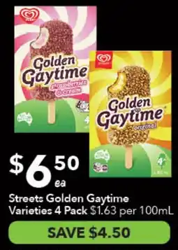 Ritchies Streets Golden Gaytime Varieties offer