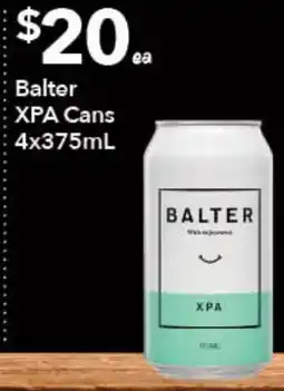 Ritchies Balter XPA Cans offer