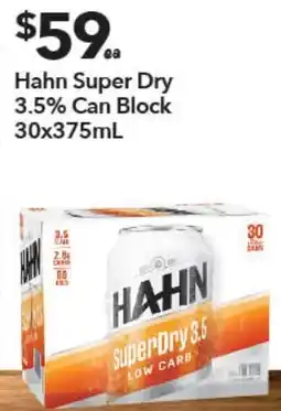 Ritchies Hahn Super Dry offer
