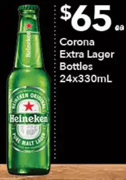 Ritchies Corona Extra Lager Bottles offer