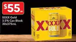 Ritchies XXXX Gold offer