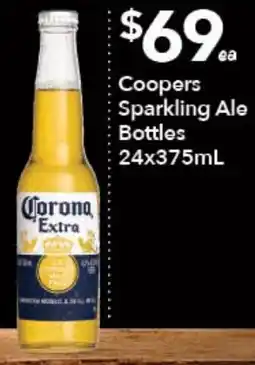 Ritchies Coopers Sparkling Ale Bottles offer