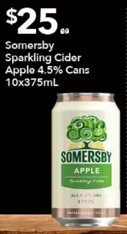 Ritchies Somersby Sparkling Cider Apple offer