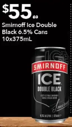 Ritchies Smirnoff Ice Double Black offer