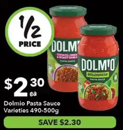 Ritchies Dolmio Pasta Sauce Varieties offer