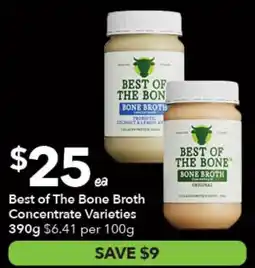 Ritchies Best of The Bone Broth Concentrate Varieties offer