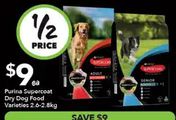Ritchies Purina Supercoat Dry Dog Food Varieties offer