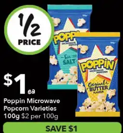 Ritchies Poppin Microwave Popcorn Varieties offer