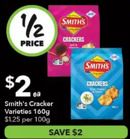 Ritchies Smith's Cracker Varieties offer