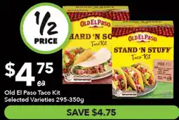Ritchies Old El Paso Taco Kit offer