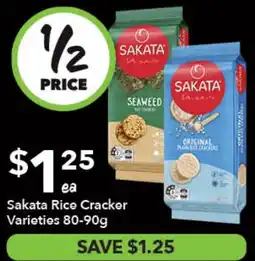 Ritchies Sakata Rice Cracker Varieties offer