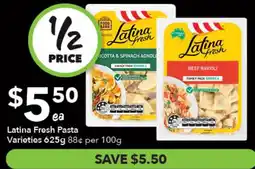 Ritchies Latina Fresh Pasta Varieties offer