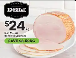 Ritchies Don Melosi Boneless Leg Ham offer
