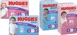Coles Huggies Bulk Nappy Pants-36 Pack offer