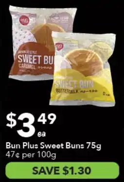 Ritchies Bun Plus Sweet Buns offer