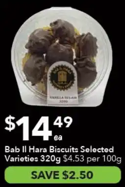 Ritchies Bab Il Hara Biscuits Selected Varieties offer
