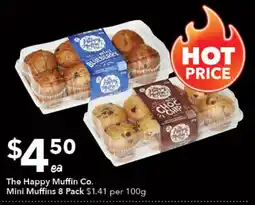 Ritchies The Happy Muffin Co. Mini Muffins offer