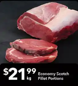 Ritchies Economy Scotch Fillet Portions offer