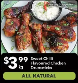 Ritchies Sweet Chilli Flavoured Chicken Drumsticks offer