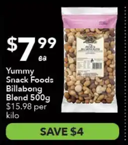 Ritchies Yummy Snack Foods Billabong Blend offer