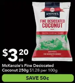 Ritchies McKenzie's Fine Desiccated Coconut offer