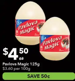 Ritchies Pavlova Magic offer