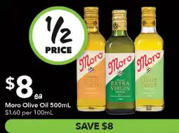 Ritchies Moro Olive Oil offer