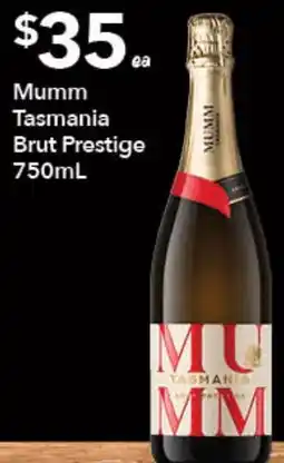 Ritchies Mumm Tasmania Brut Prestige offer