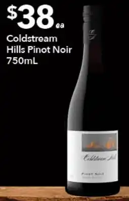Ritchies Coldstream Hills Pinot Noir offer