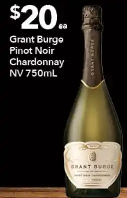 Ritchies Grant Burge Pinot Noir Chardonnay offer