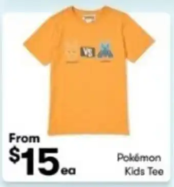 Pokemon Kids Tee