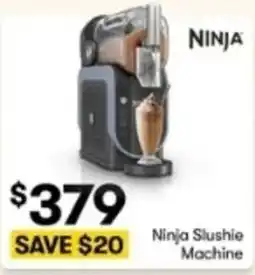 BIG W Ninja Slushie Machine offer