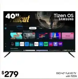 BIG W EKO 40" Full HD TV with TIZEN offer