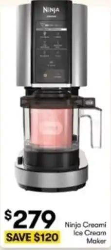 BIG W Ninja Creami Ice Cream Maker offer