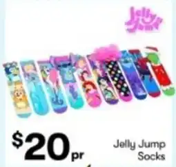BIG W Jelly Jump Socks offer