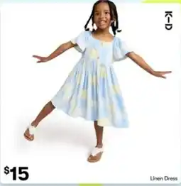 BIG W K-D Linen Dress offer