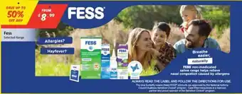 Fess Selected Range