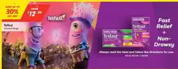 Chemist Outlet Telfast Selected Range offer