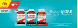 Chemist Outlet Blackmores Magnesium offer