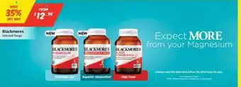 Blackmores Magnesium
