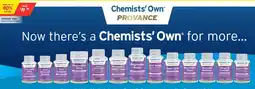 Chemist Outlet Chemists' Own Selected Provance Range offer