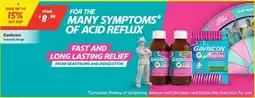 Chemist Outlet Gaviscon Selected Range offer