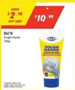 Chemist Outlet Du'it Tough Hands offer