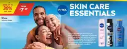 Chemist Outlet Nivea Skin Care Essentials offer