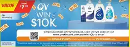 Chemist Outlet QV Selected Range offer