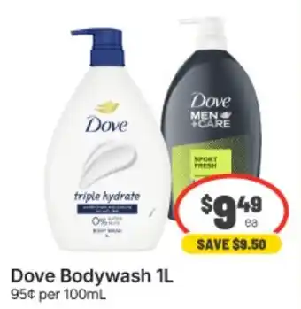 Dove Bodywash