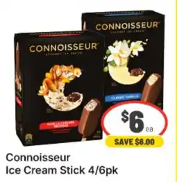 IGA Xpress Connoisseur Ice Cream Stick offer