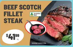 IGA Xpress Beef Scotch Fillet Steak Australian Beef offer