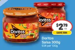 IGA Xpress Doritos Salsa offer